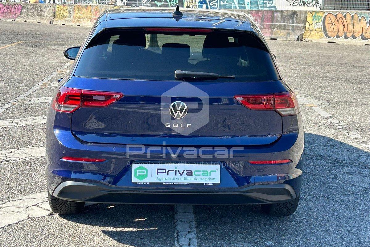 VOLKSWAGEN Golf 1.5 TGI DSG Life