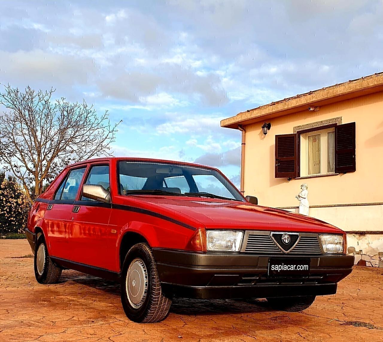 Alfa Romeo 75 1.6 carburatori unipro storica Imp GPL