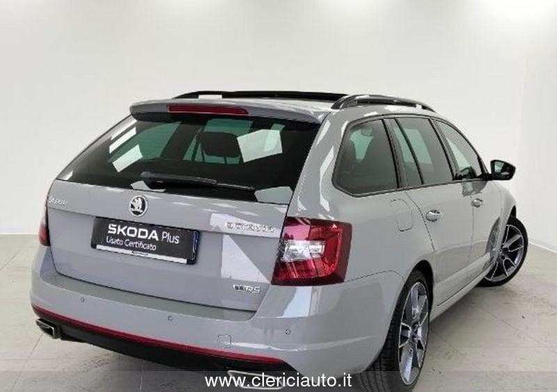 Škoda Octavia 2.0 TDI DSG Wagon RS (TETTO)