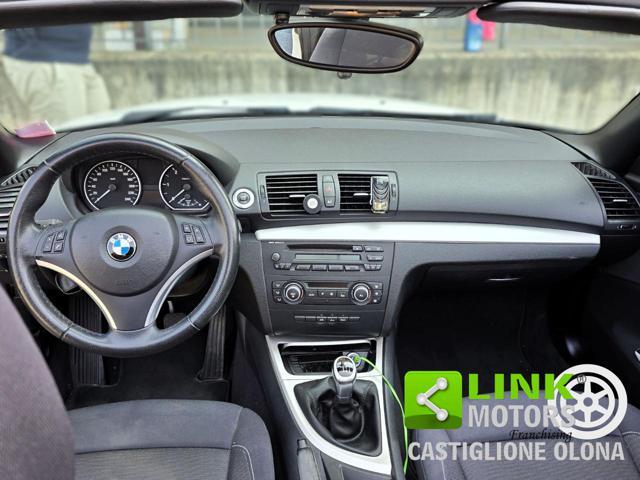 BMW 118 d 2.0 143CV Cabrio