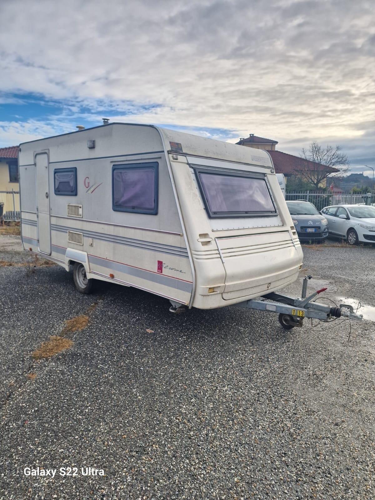 Caravan GRUAU del 1996 in saldo 156