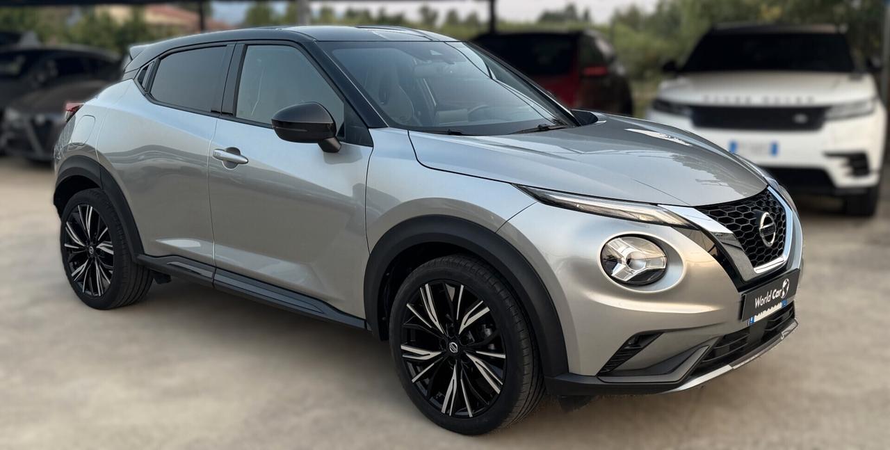 Nissan Juke 1.0 DIG-T 114 CV DCT N-Design