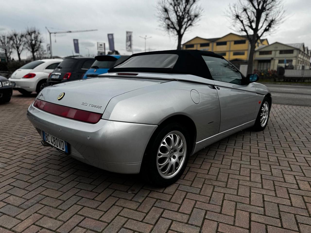 Alfa Romeo GTV Spider 2.0i V6 turbo cat L