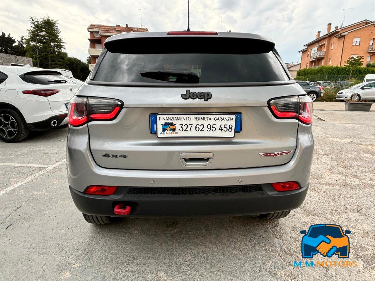 Jeep Compass 2.0 mjt Trailhawk 4wd active drive low 170cv auto