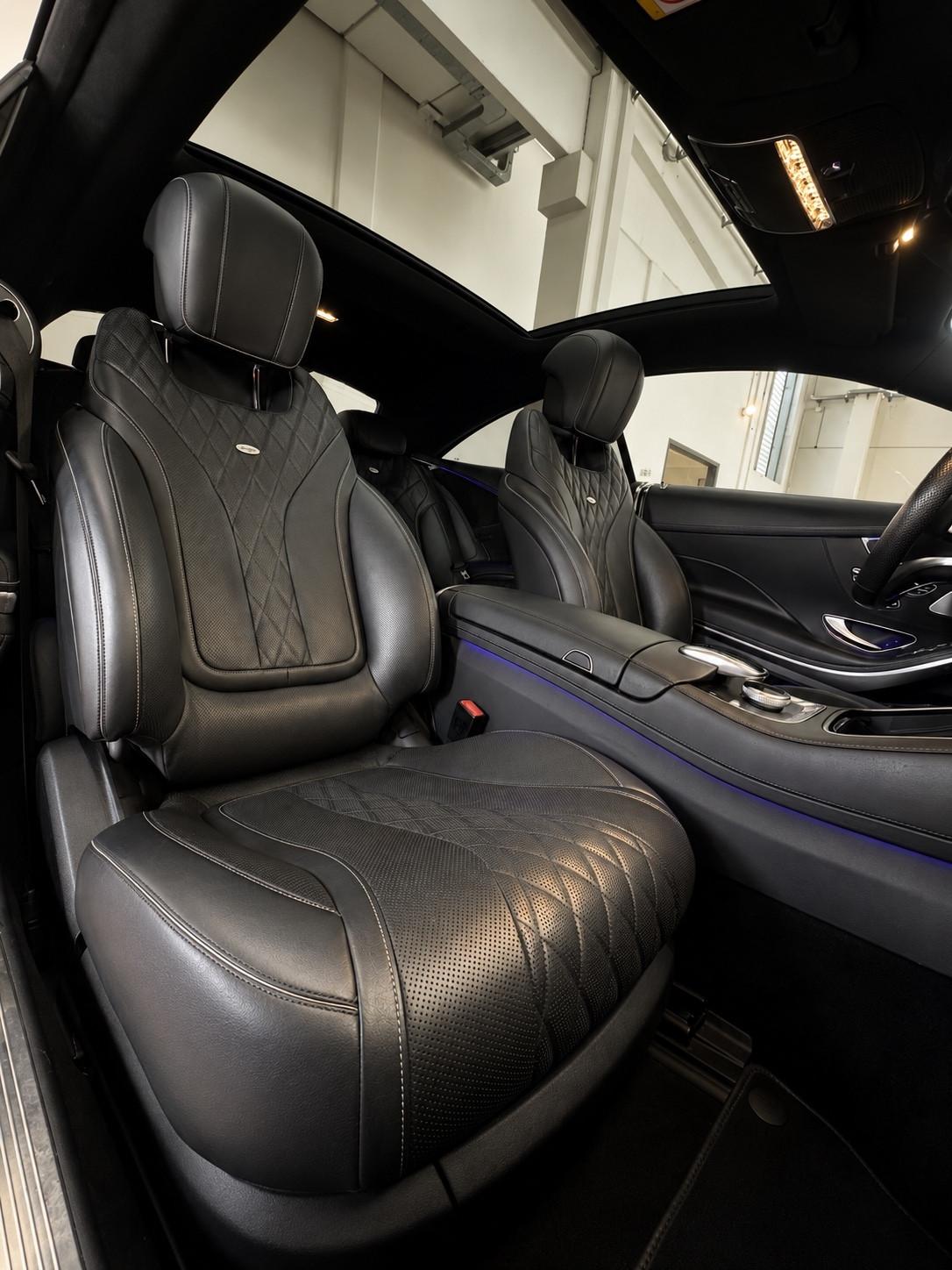 Mercedes-benz S 500 SEC Coupé 4Matic Maximum