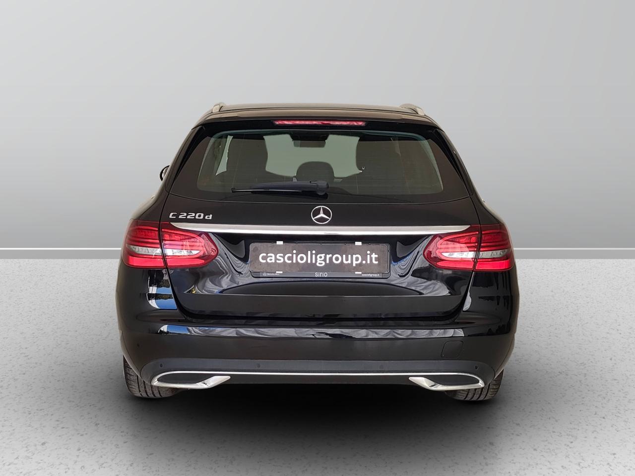 Mercedes-Benz Classe C-S205 2018 SW - C SW 220 d Sport auto