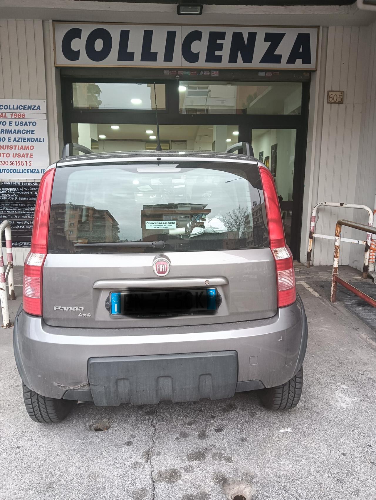 Fiat Panda 1.2 4x4 Climbing EURO 5
