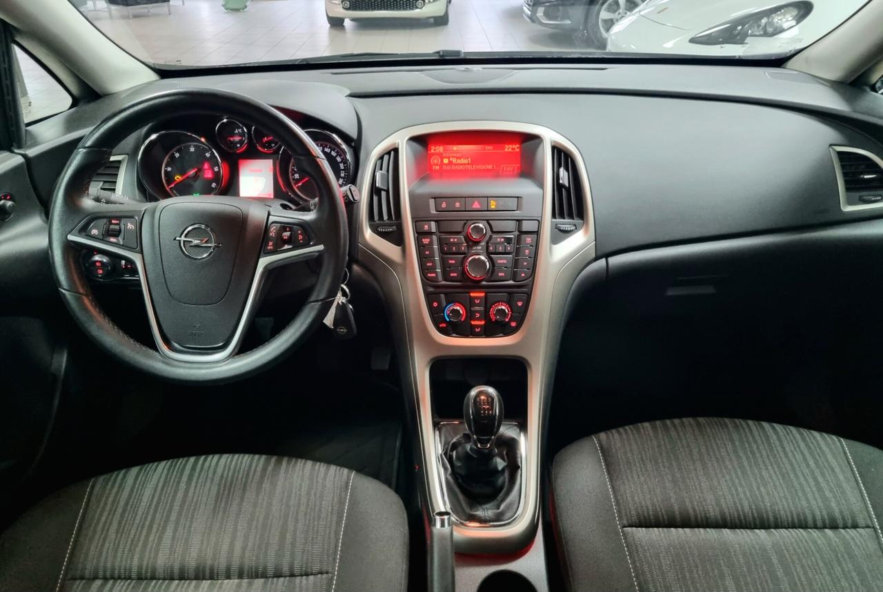 OPEL ASTRA 1.7 CDTI 110CV BUSINESS AUTOCARRO