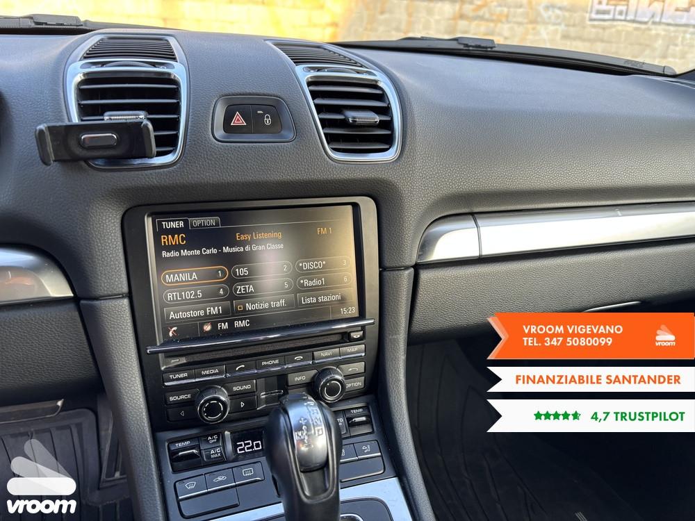 PORSCHE Cayman 2ª serie Cayman 2.7