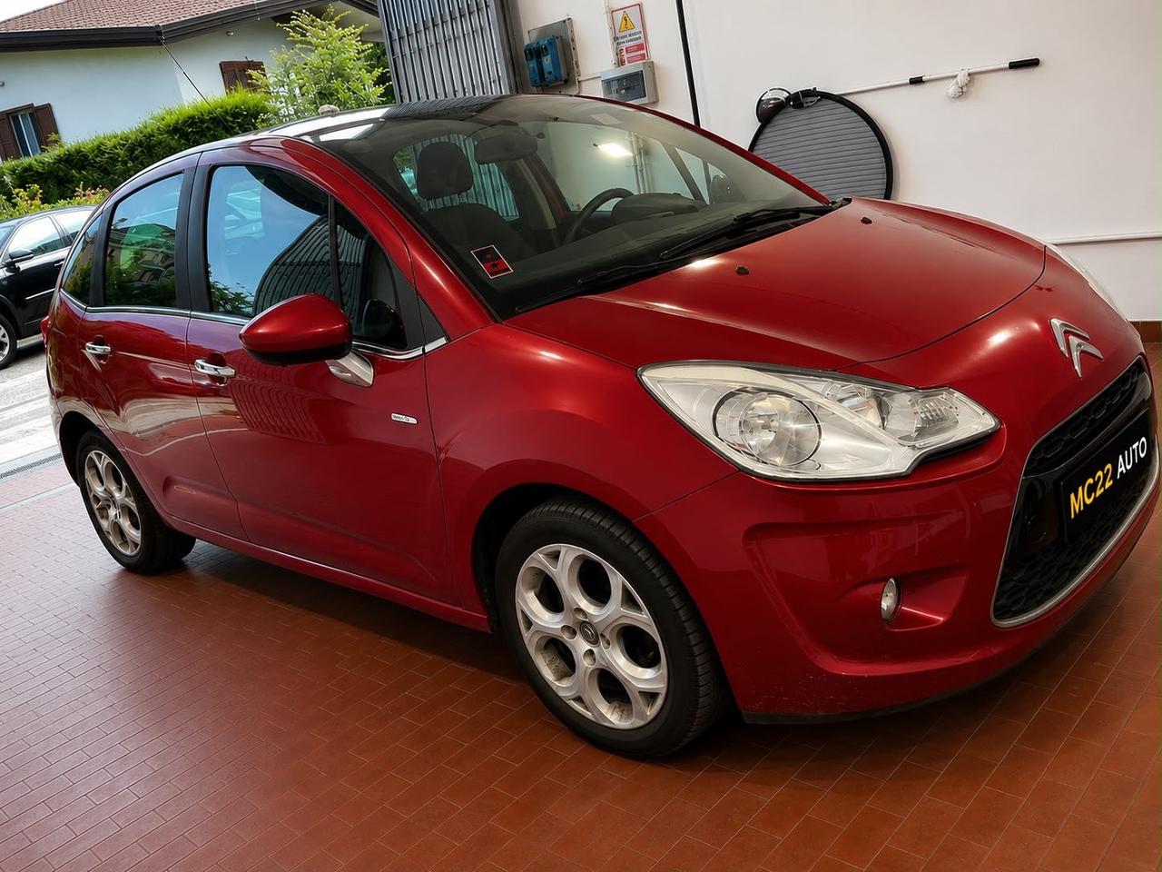 Citroen C3 1.4 Exclusive UNICO PROPRIETARIO OK NEOPATENTATI FULL OPTIONAL