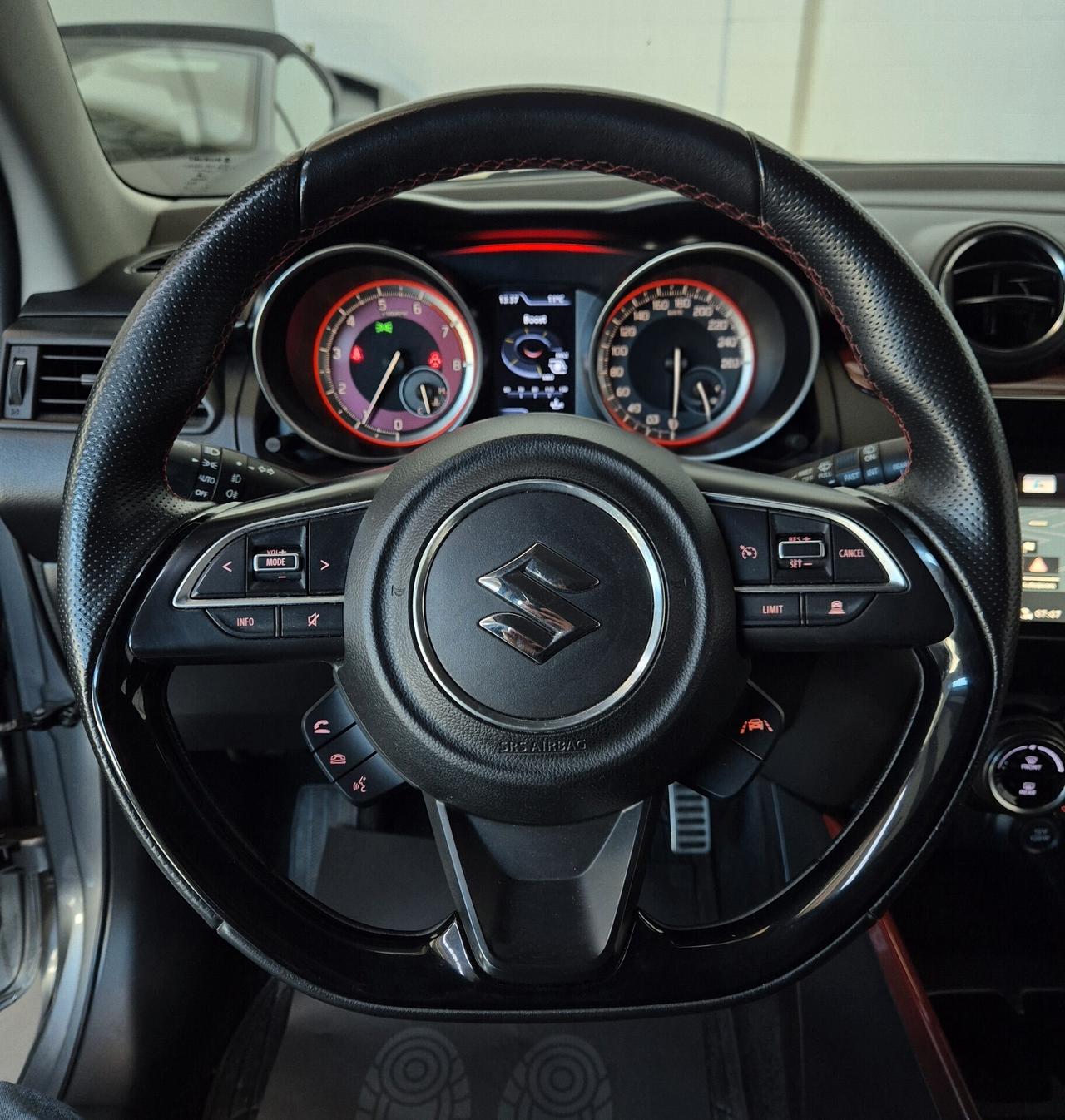 Suzuki Swift SPORT 1.4cc Boosterjet 140cv Carplay sedili riscal