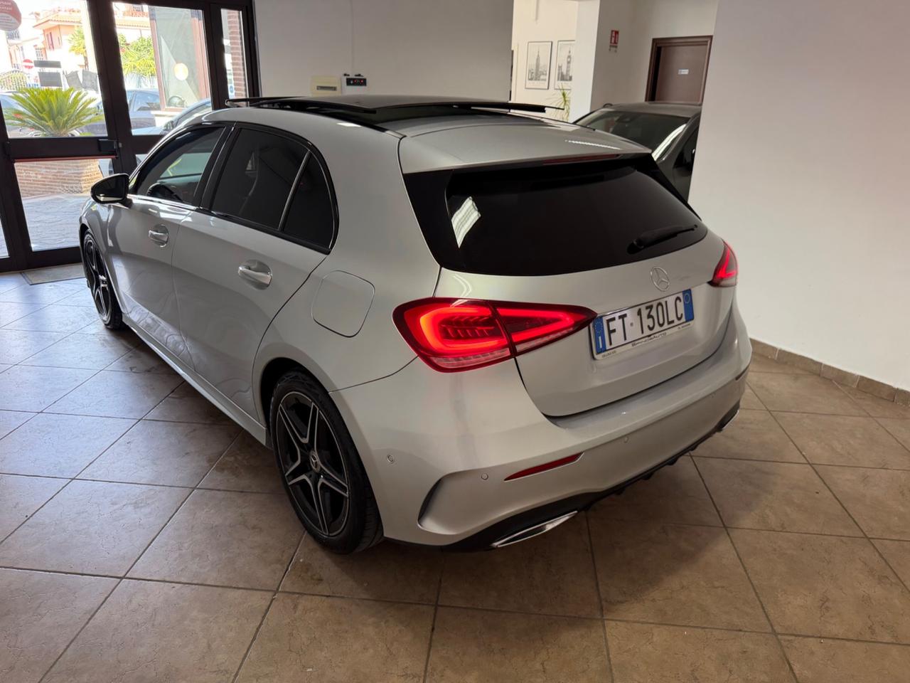 Mercedes-benz A 180 d Automatic Premium AMG TETTO