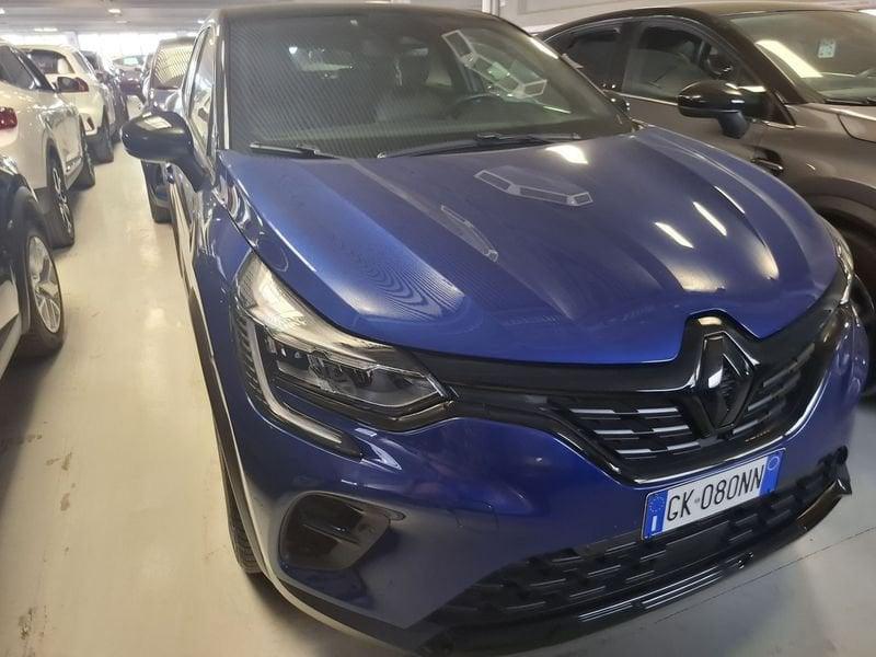 Renault Captur II 2019 1.6 E-Tech full hybrid Rive Gauche 145cv auto