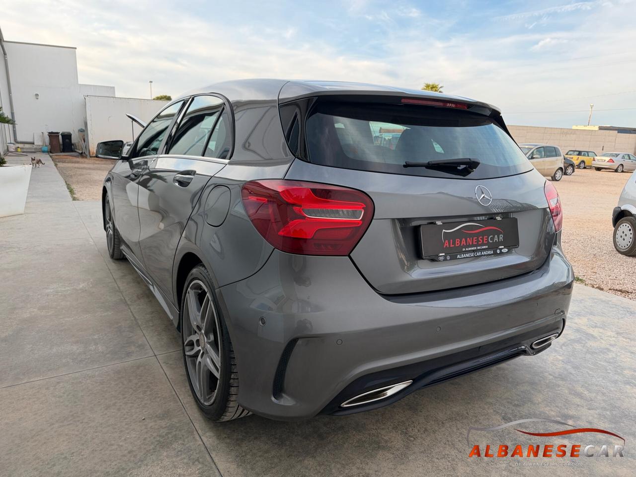 Mercedes-benz A 180 d Premium AMG