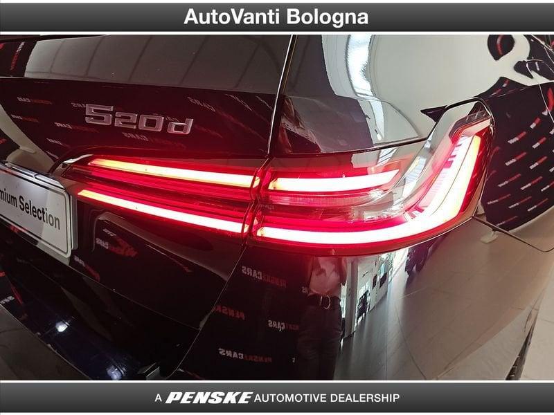 BMW Serie 5 520d 48V xDrive Touring Msport Pro