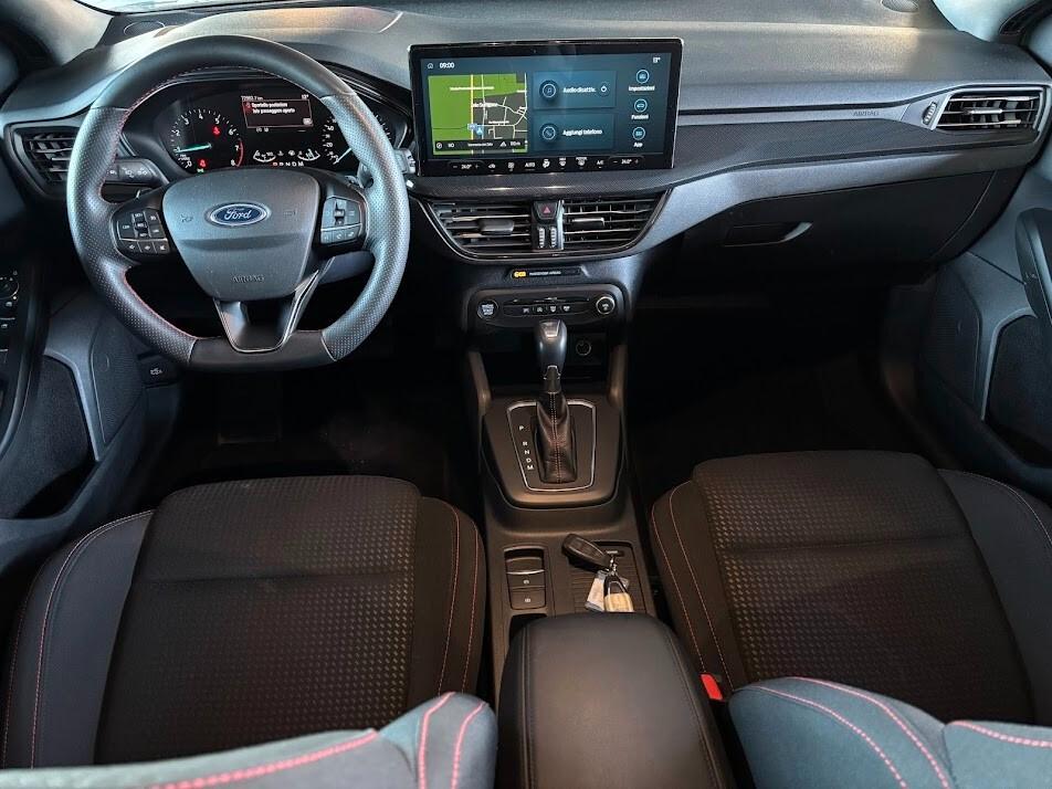 Ford Focus 1.0 EcoBoost Hybrid 125 CV powershift ST-Line