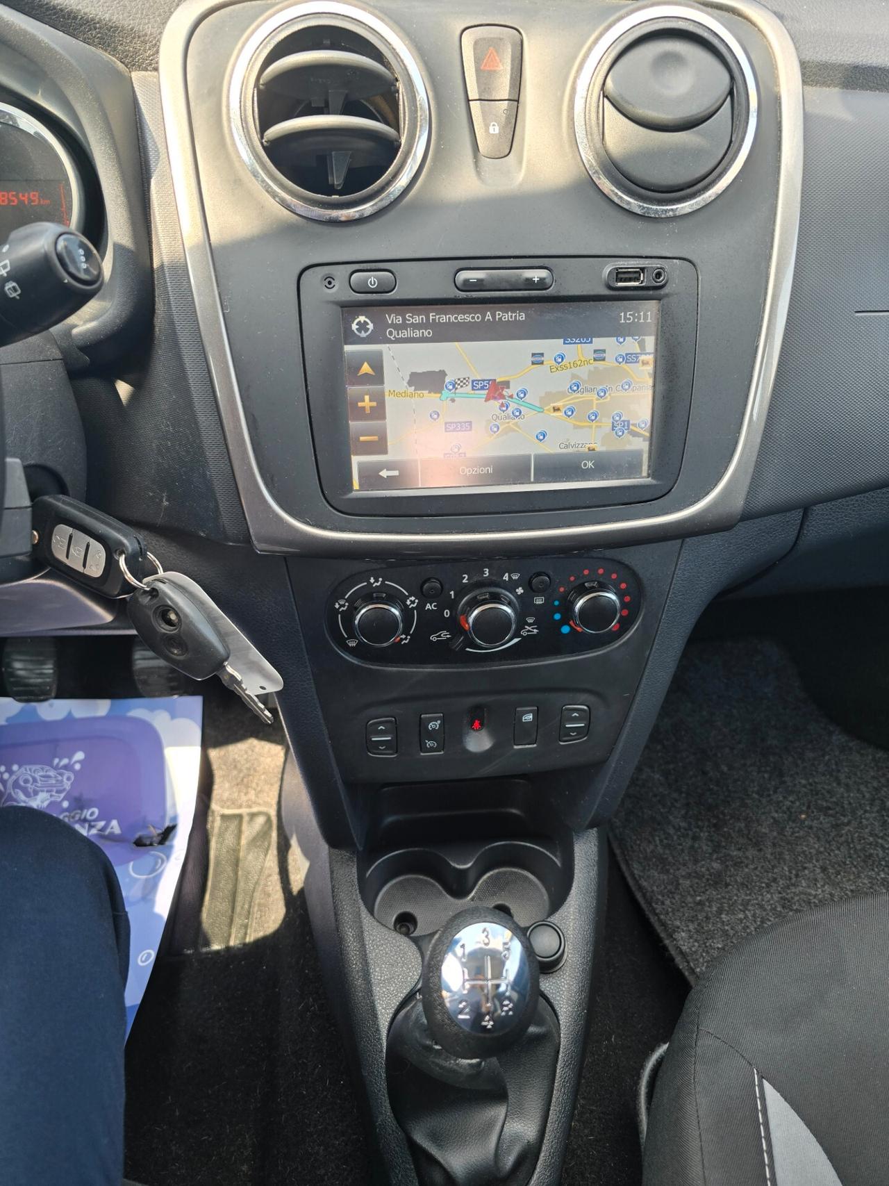 Dacia Sandero Stepway 1.5 dCi 90cv Prestige