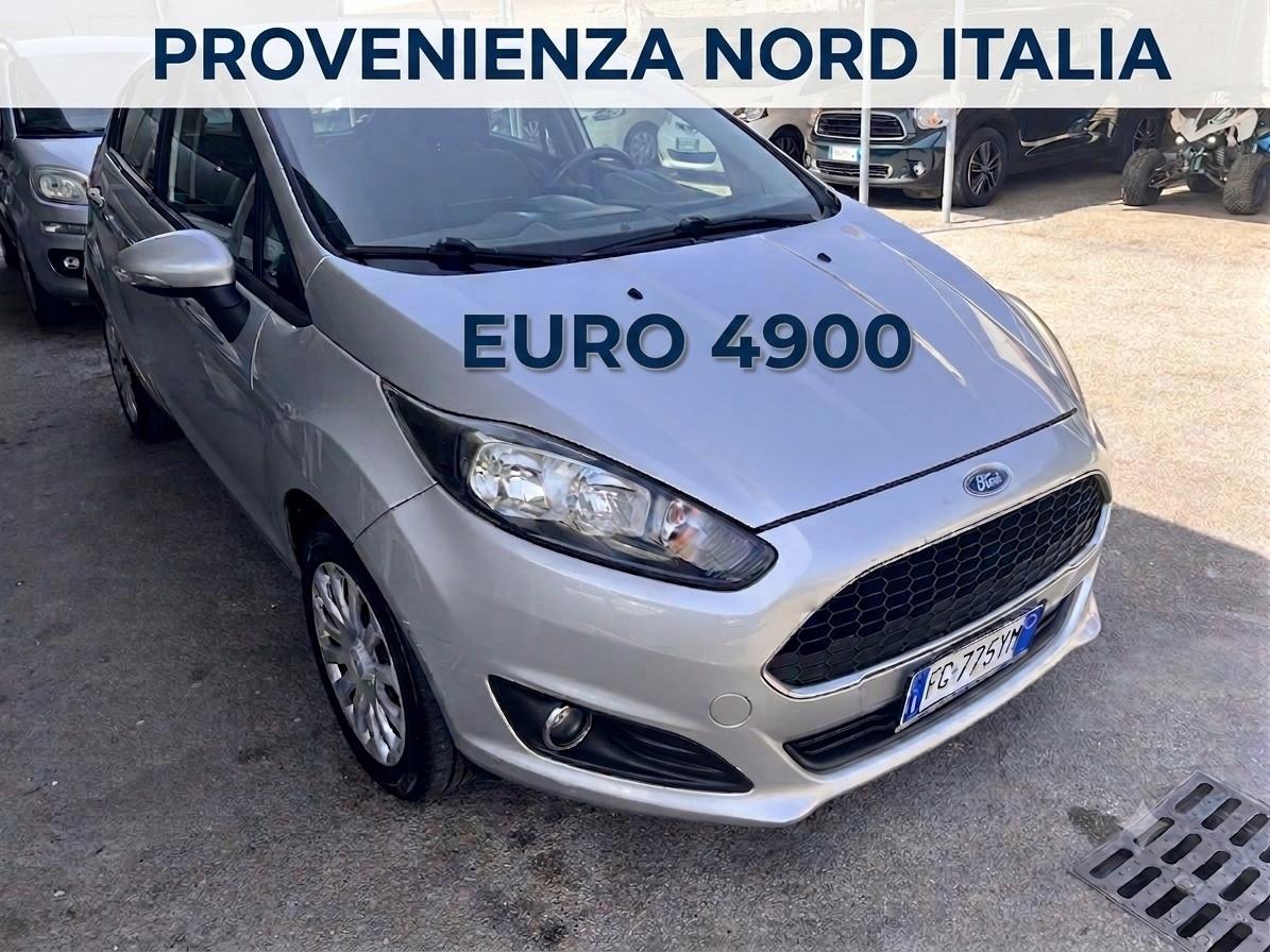 Ford Fiesta 1.4 5 porte GPL 2017