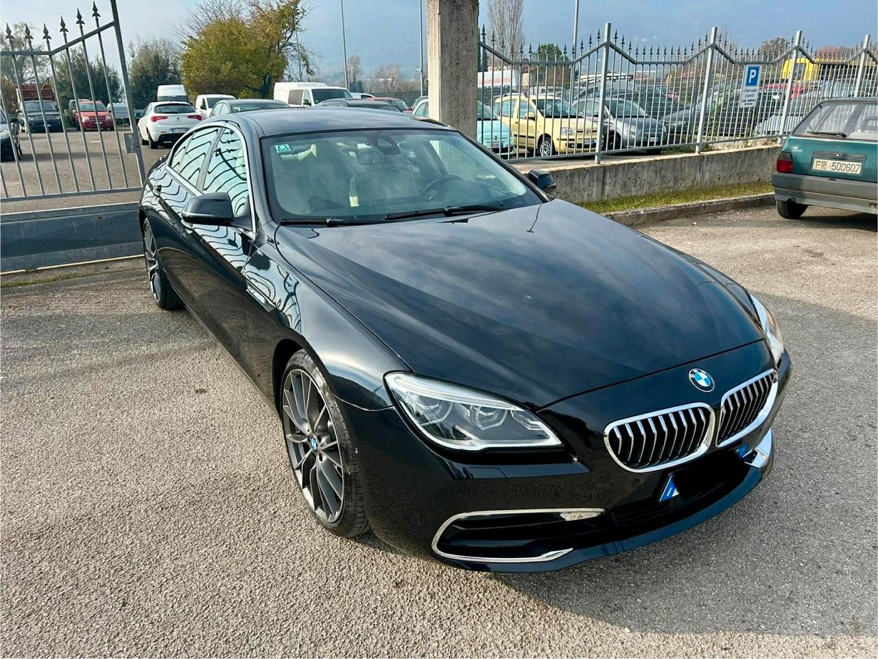 Bmw 640d xDrive Gran Coupé EURO6