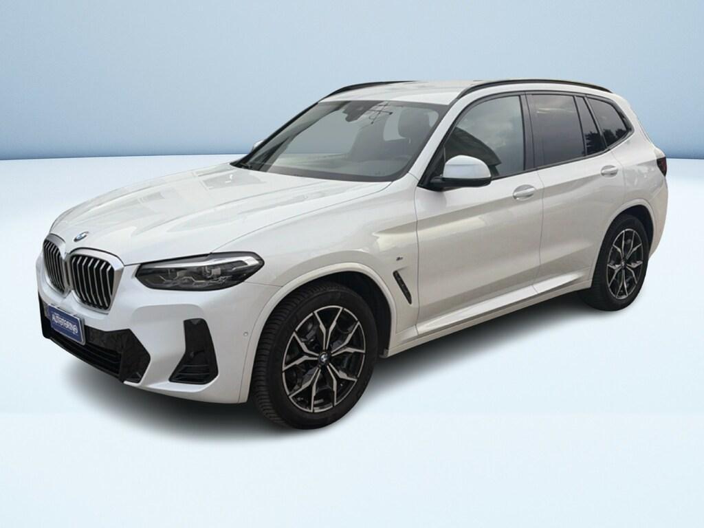 BMW X3 20 d Mild Hybrid 48V Msport xDrive Steptronic