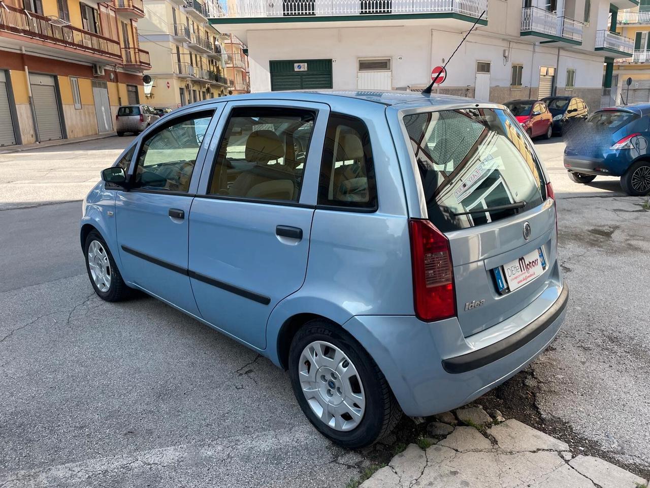 Fiat Idea 1.4 16V ACTIVE GPL