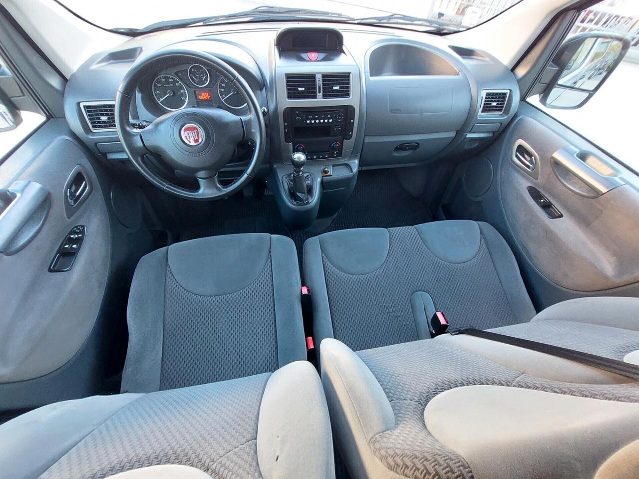 Fiat Scudo 2.0 MJT/130 9posti 6marce SOLI 80.000KM