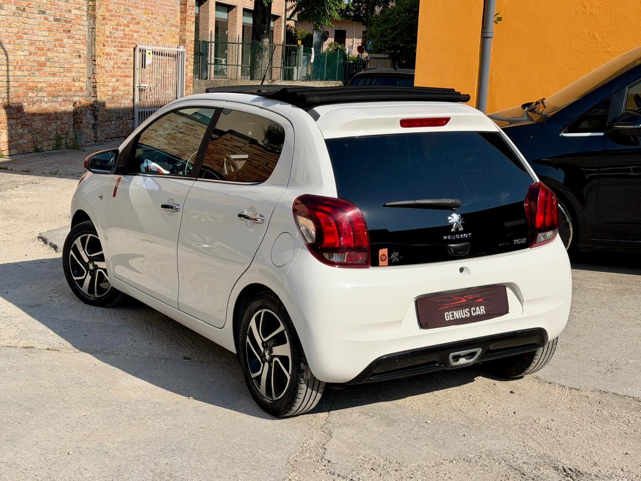 Peugeot 108 VTi 68 5 porte Roland Garros TOP!