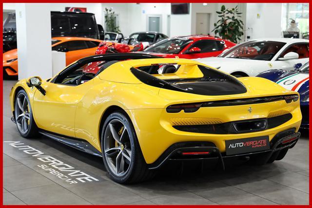 FERRARI 296 GTS 296 GTS|GIALLO TRIPLO STRATO|FULL CARBON