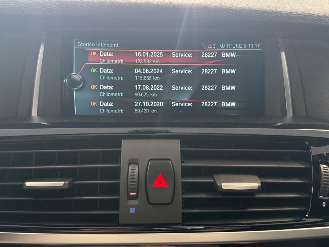 Bmw X4 2.0 190 Cv xDrive20d Msport Tetto apribile