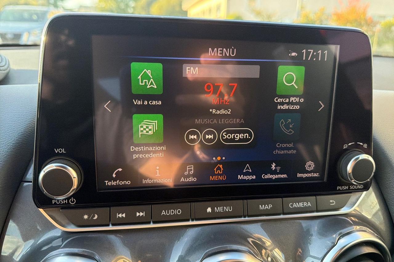 NISSAN Juke 1.0 dig-t Tekna 114cv dct