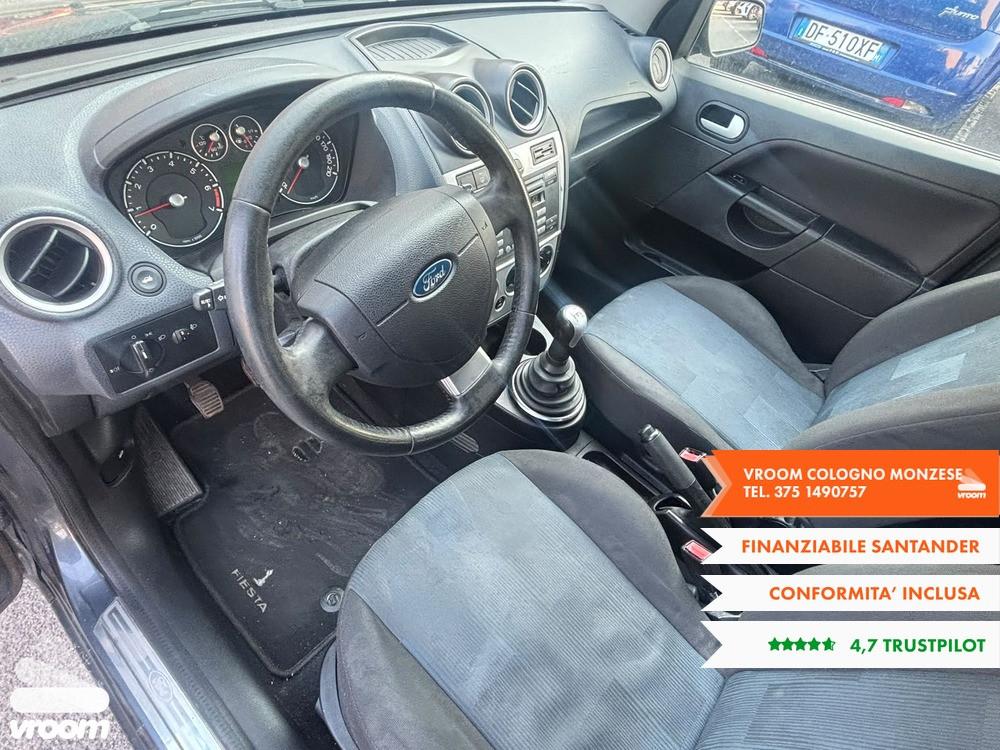 FORD Fiesta 5ª serie Fiesta 1.2 16V 5p. Ghia
