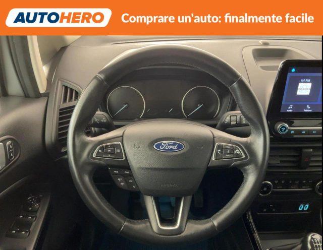 FORD EcoSport 1.0 EcoBoost 125 CV Start&Stop Titanium
