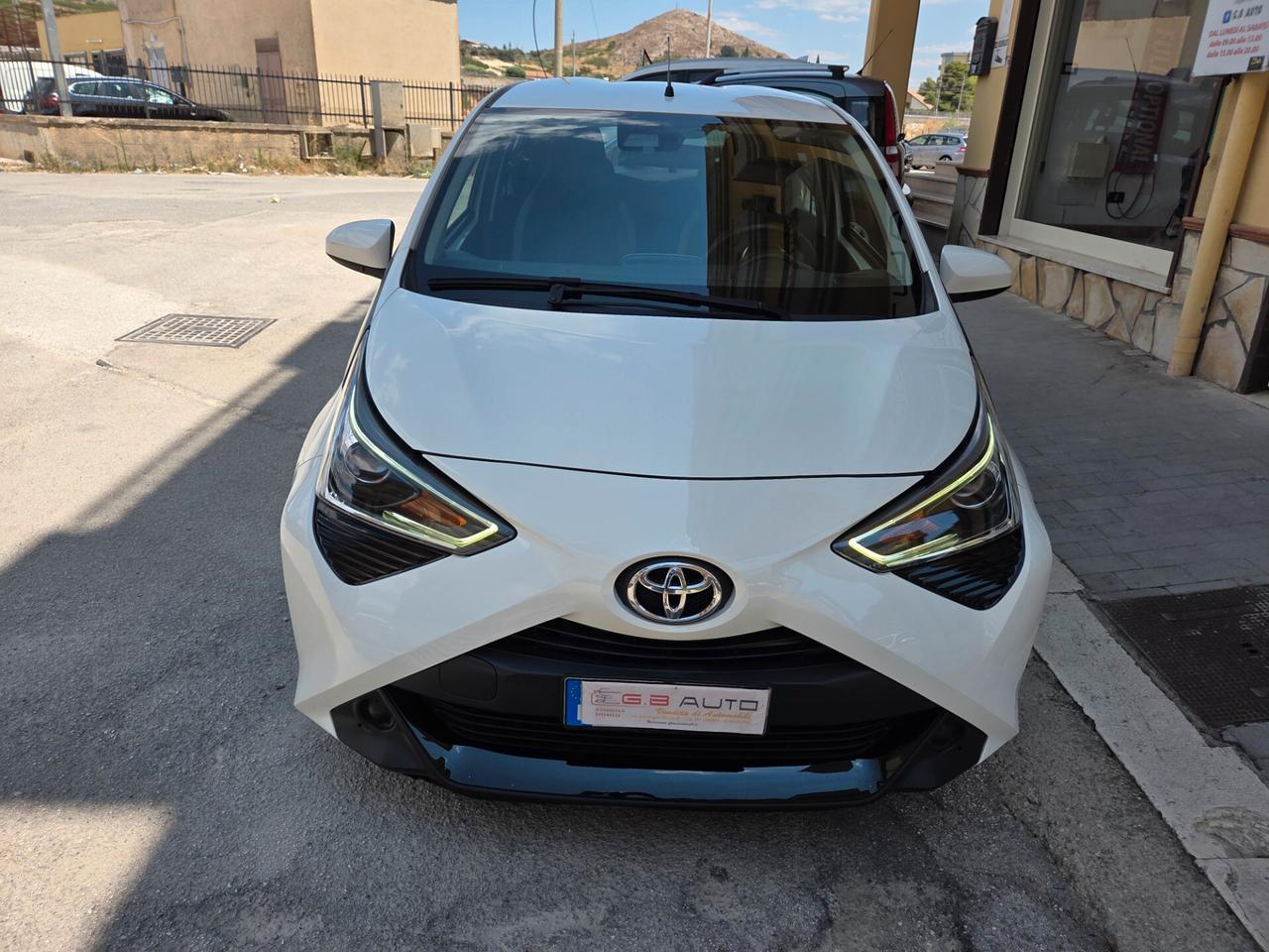 TOYOTA AYGO 1.0 BENZ 72 CV ANNO 2019 SOLI KM 80000 CERTIF