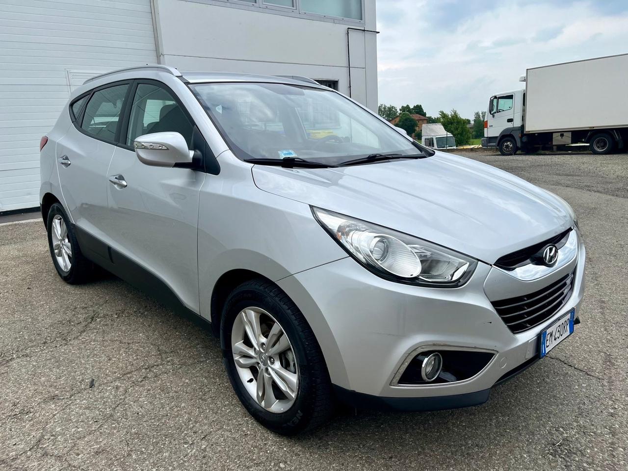 Hyundai iX35 1.7CRDi 2012 154.000km perfetta