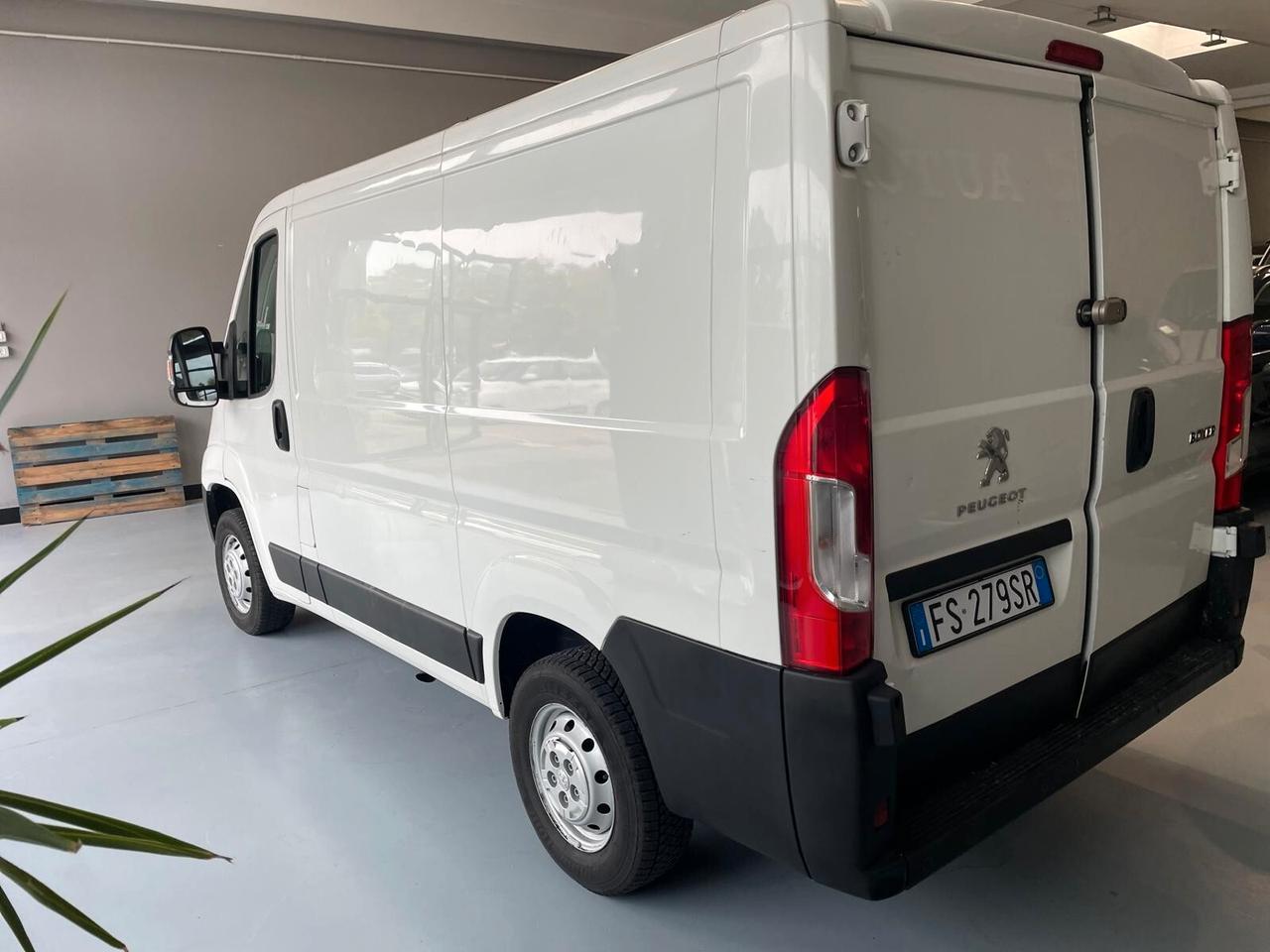 Peugeot Boxer L1H1 CARGO 130 CV KM 2.0 BLUEHDI