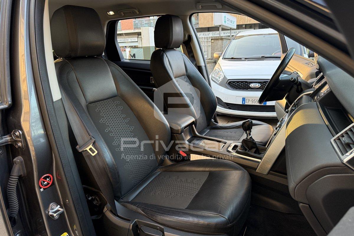 LAND ROVER Discovery Sport 2.0 TD4 180 CV HSE