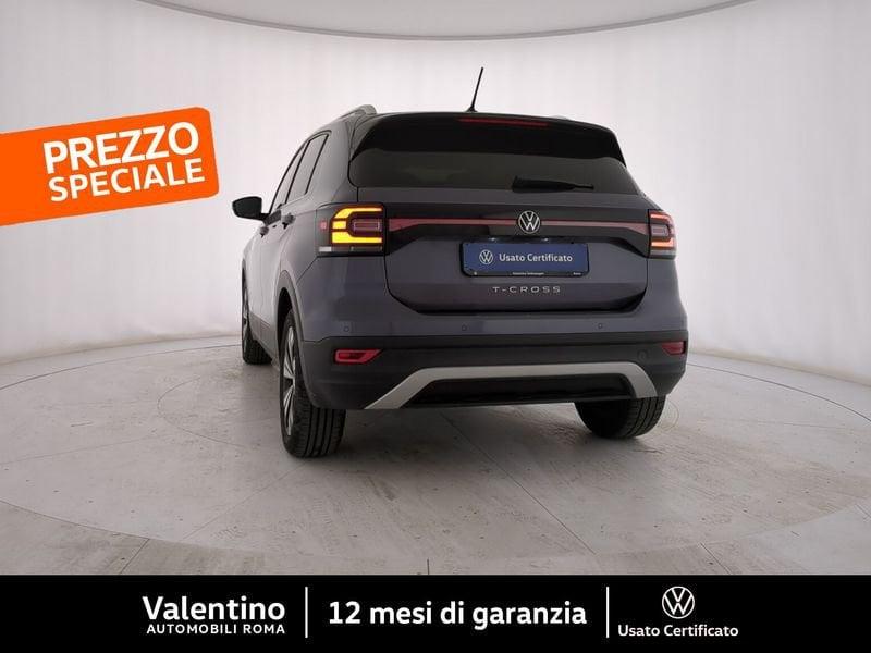 Volkswagen T-Cross 1.0 TSI 110 CV Advanced