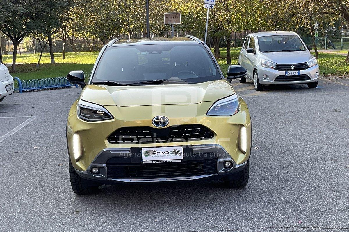 TOYOTA Yaris Cross 1.5 Hybrid 5p. E-CVT AWD-i Premiere