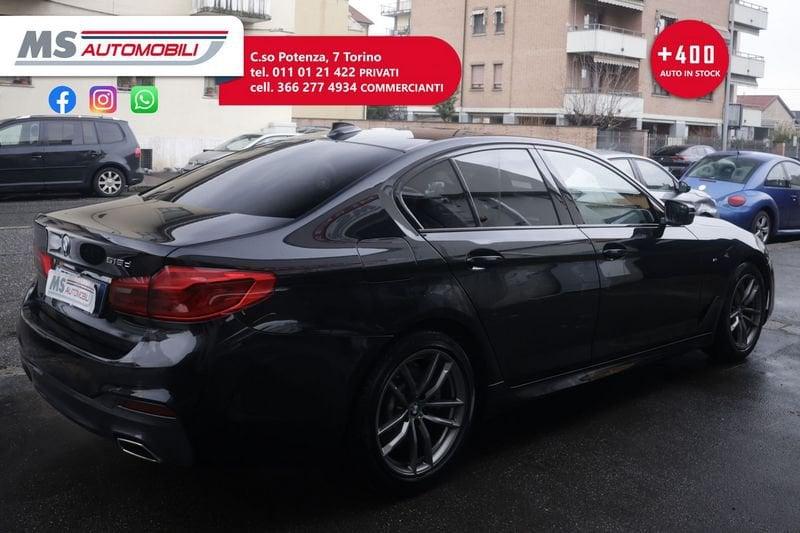 BMW Serie 5 BMW Serie 5 518d Msport Berlina Unicoproprietario