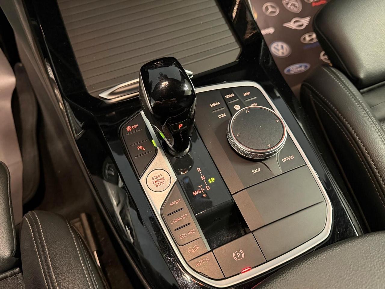 BMW X3 20D M-SPORT X-DRIVE MHEV 48V 190CV PELLE NAVI CAM ANNO 2023