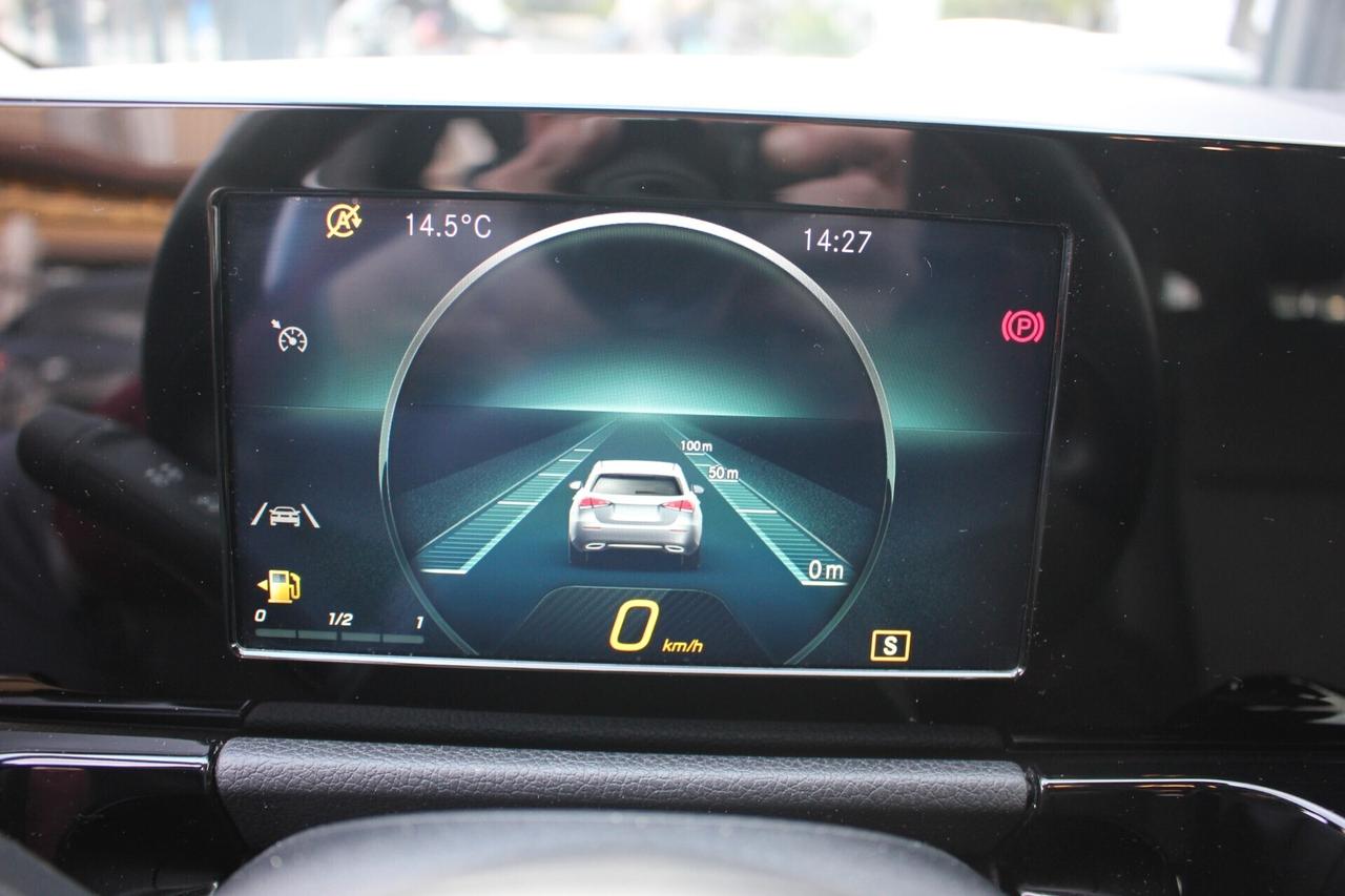 Mercedes-Benz B 180 d-116cv VIRTUAL*PREZZO VERO*UNIPRO'-KM CERTIFICATI