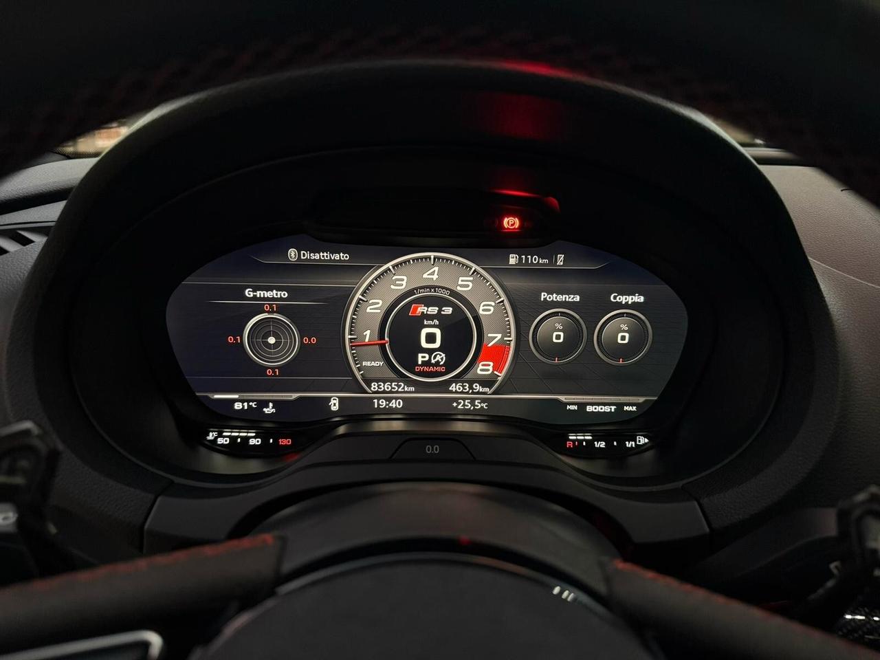 Audi RS3 2.5Tfsi 400Cv Quattro S-Tronic Full