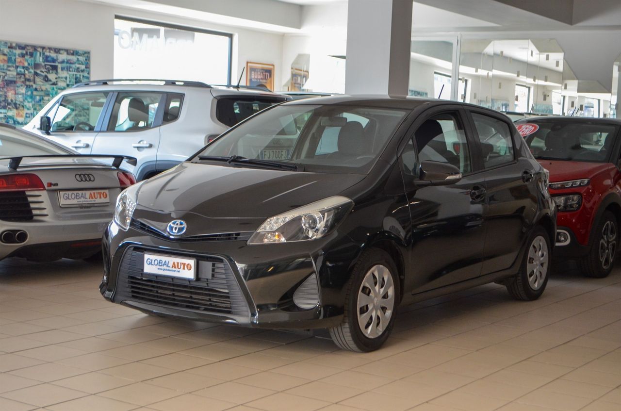 Toyota Yaris 1.5 Hybrid 5 porte Style - NEOPATENTATI