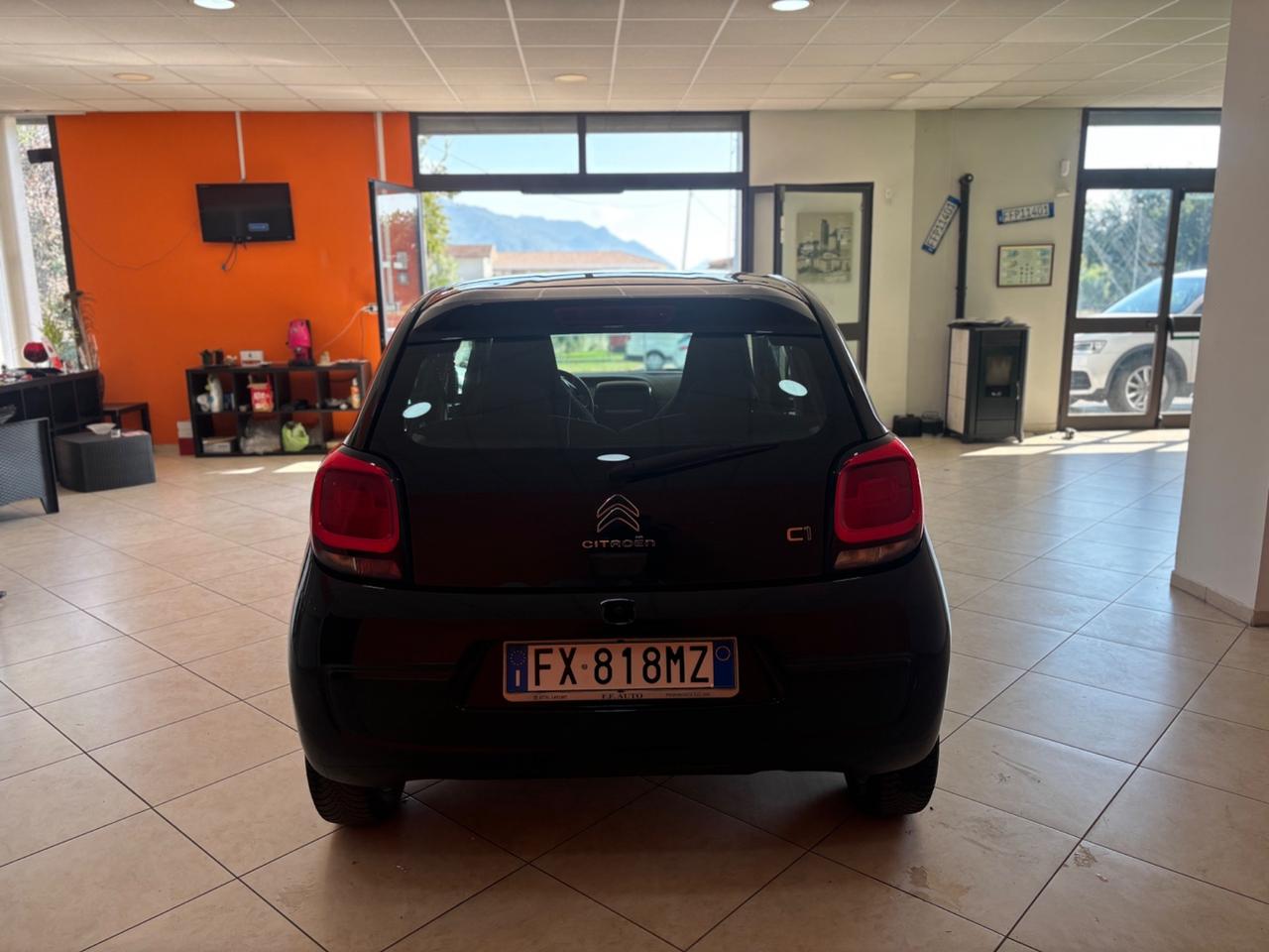 Citroen C1 VTi 72 S&S 5 porte Live ok neopatentati