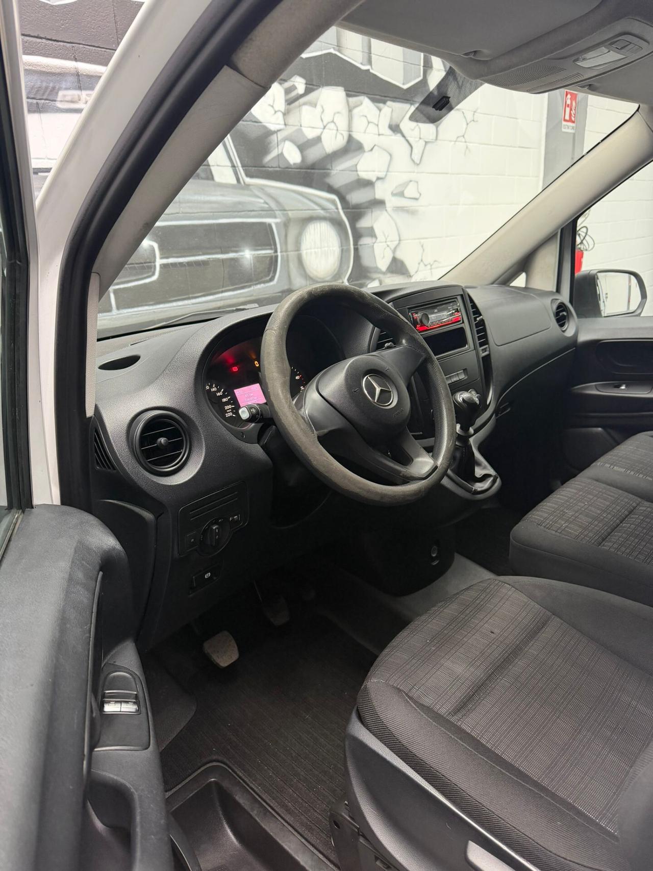 Mercedes-benz Vito 1.6 111 CDI