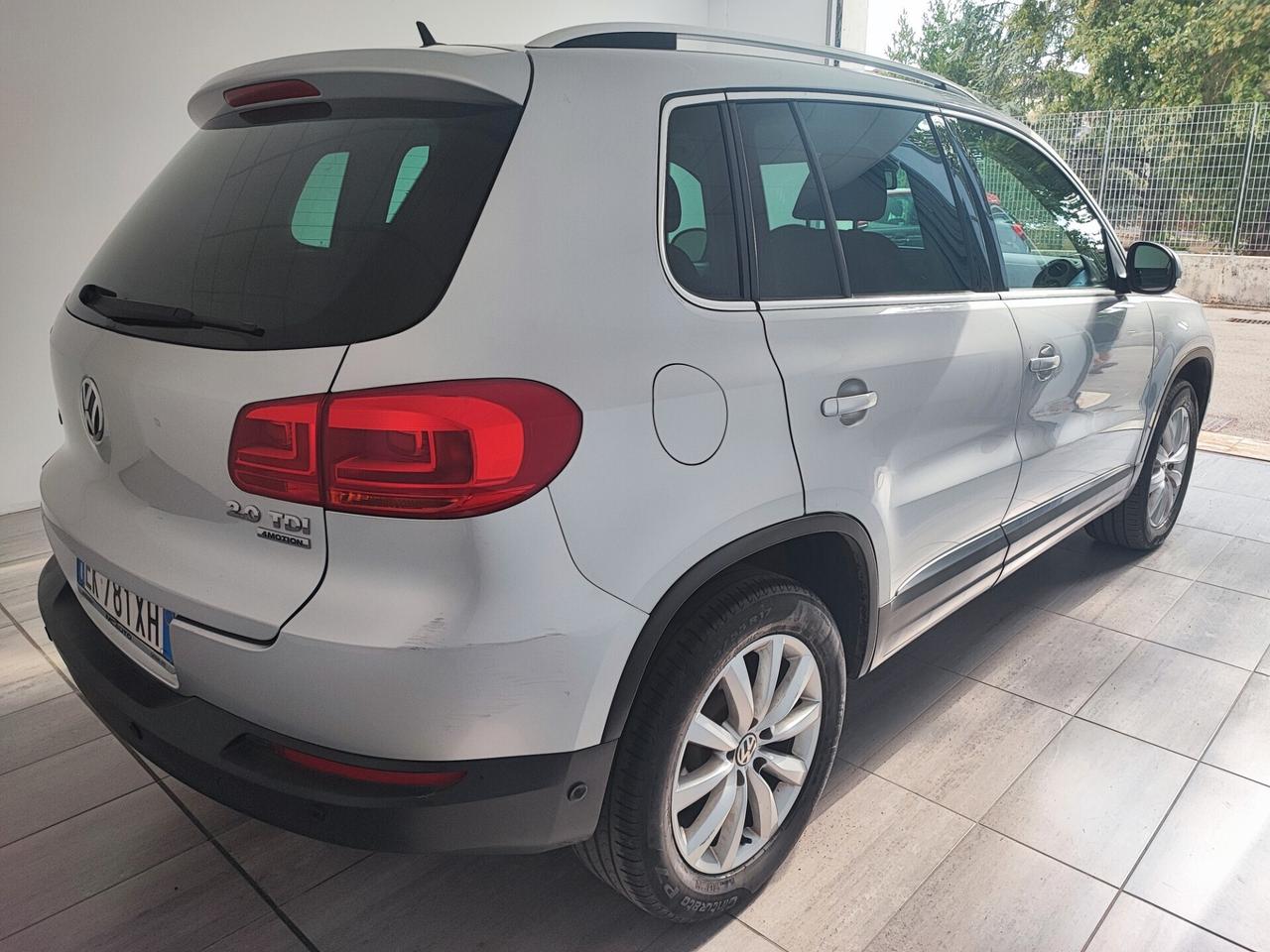 Volkswagen Tiguan 2.0 TDI 140CV 4MOTION DSG Sport & Style