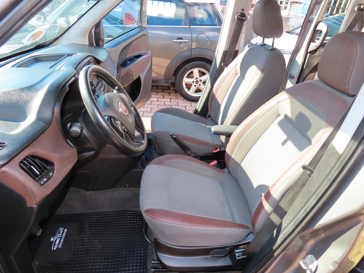 Fiat Doblo 1.6 MJT 120CV Trekking 2017 5 POSTI