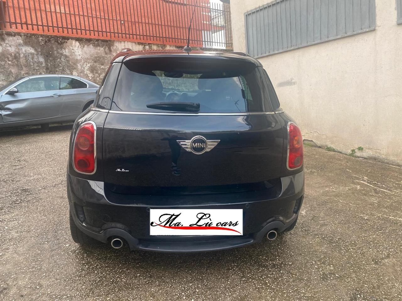 Mini Cooper SD Countryman 2.0cc diesel (PRIVATO)-2012