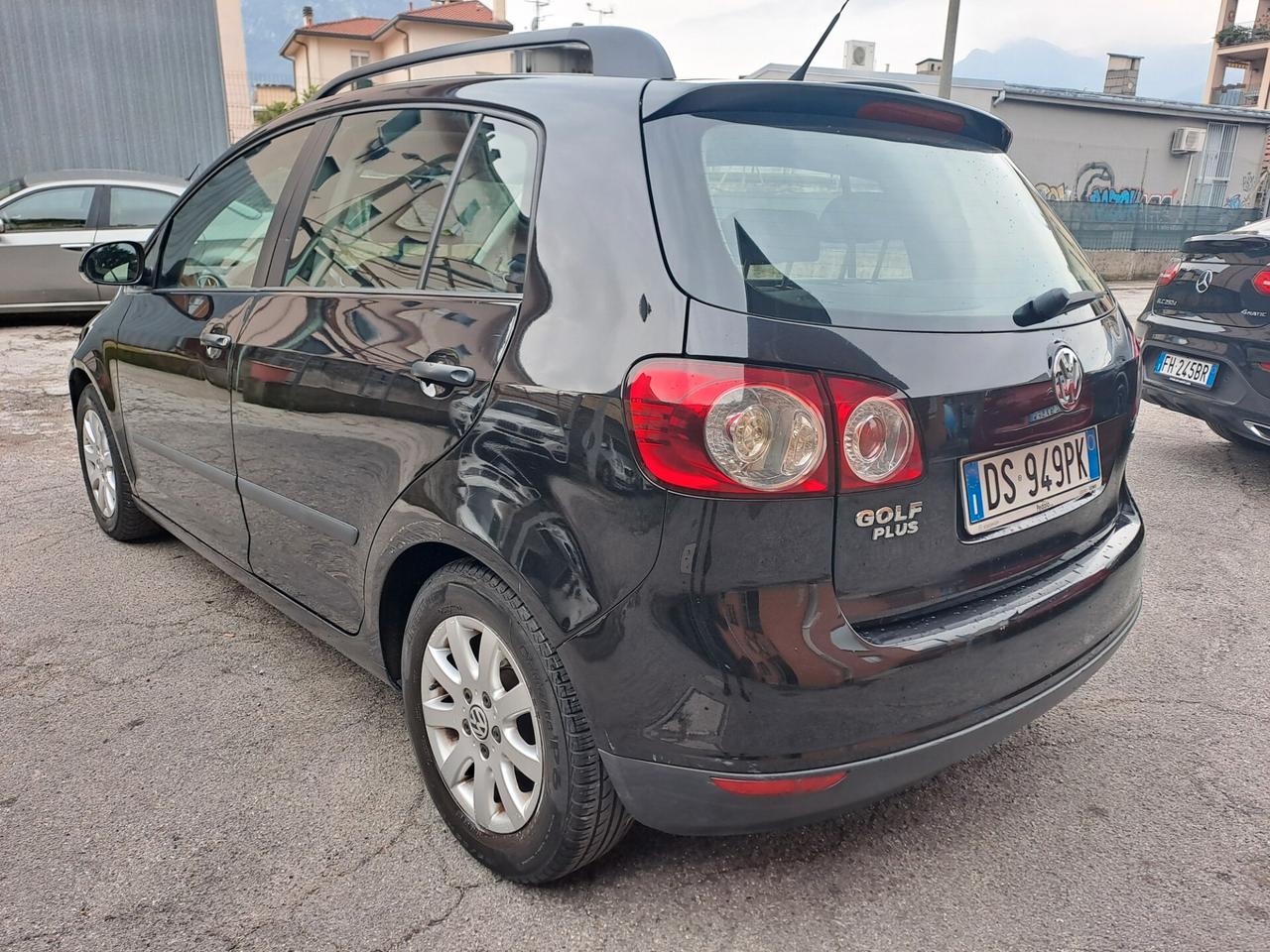 VW GOLF PLUS 1.6 GPL