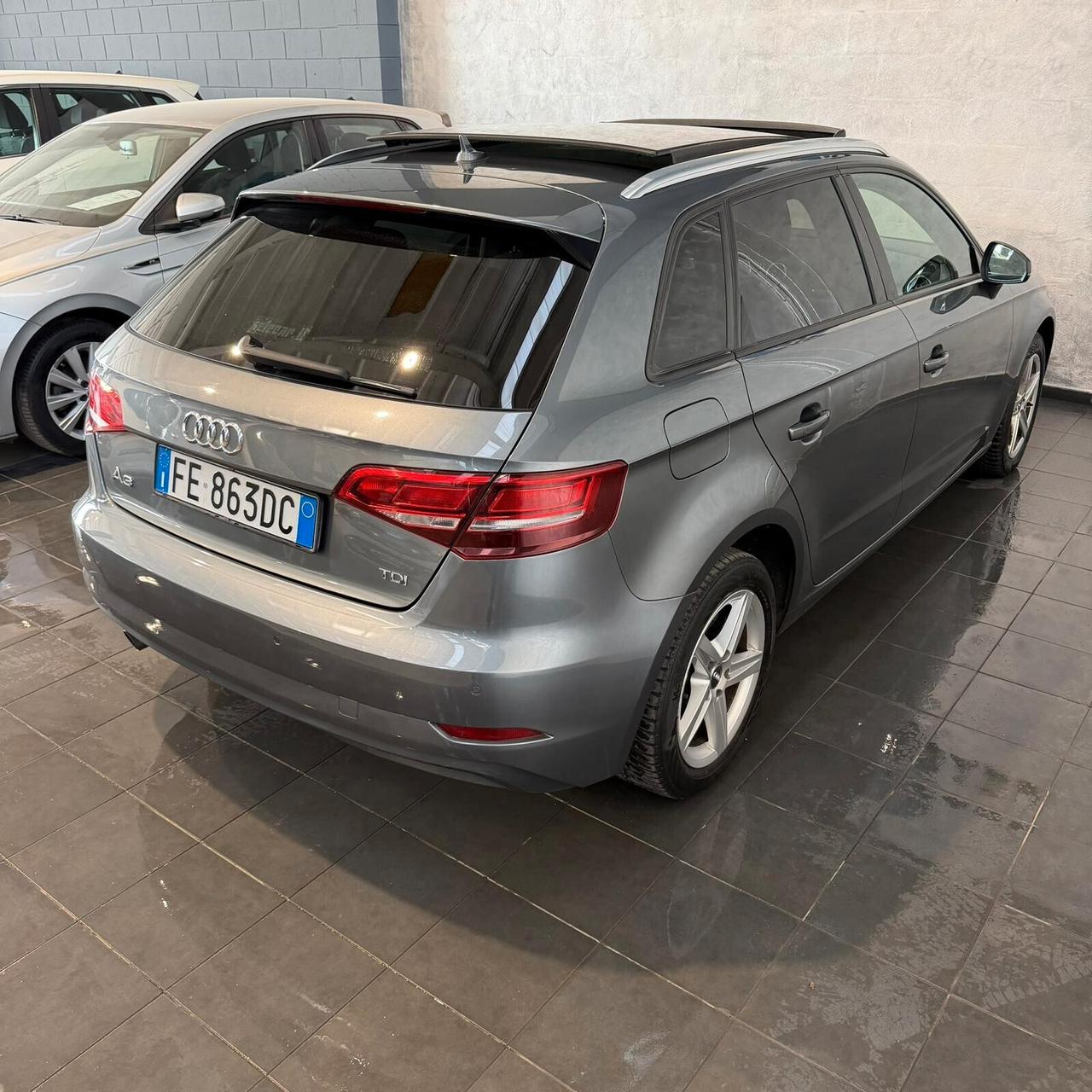 Audi A3 SPB 1.6 TDI S-TRONIC